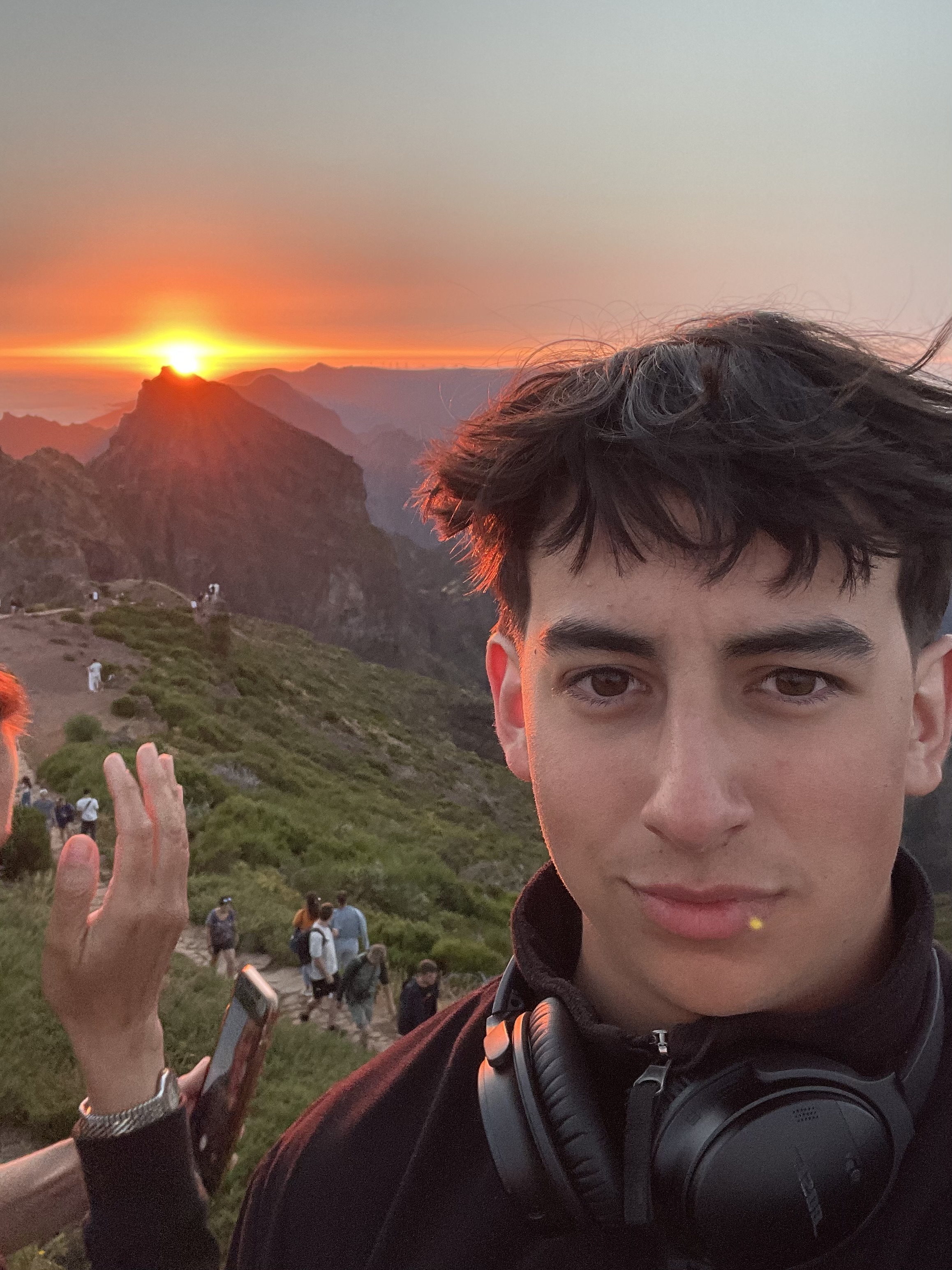 Warre Snaet portrait